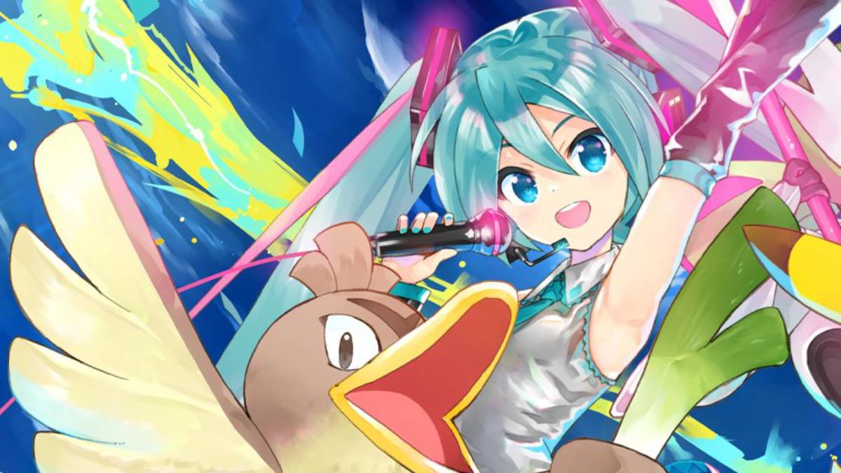 New Hatsune Miku Pokemon Song Is 'Evolution Evolution Evolution'