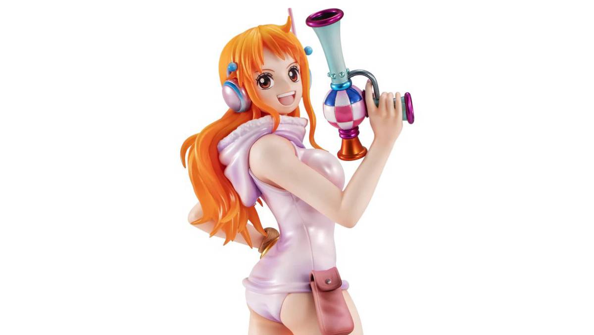 New One Piece Portrait of Pirate Nami Figure Debuts in July