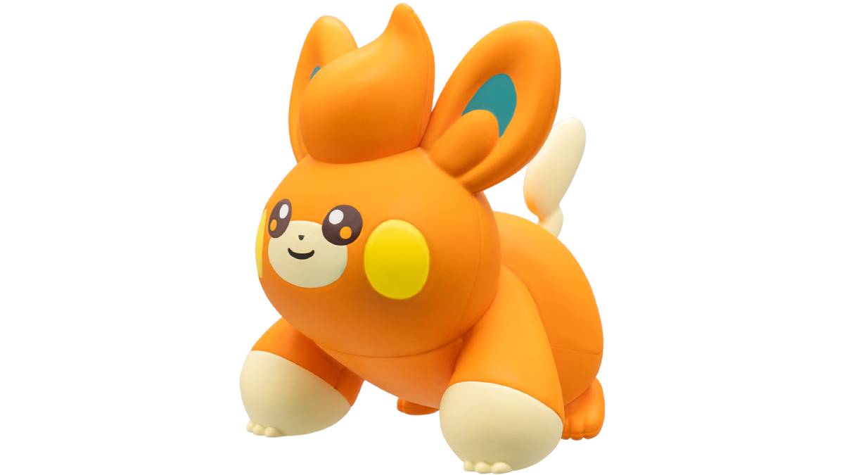 New Pokemon Plastic Model Kit Quick Character Is Pawmi