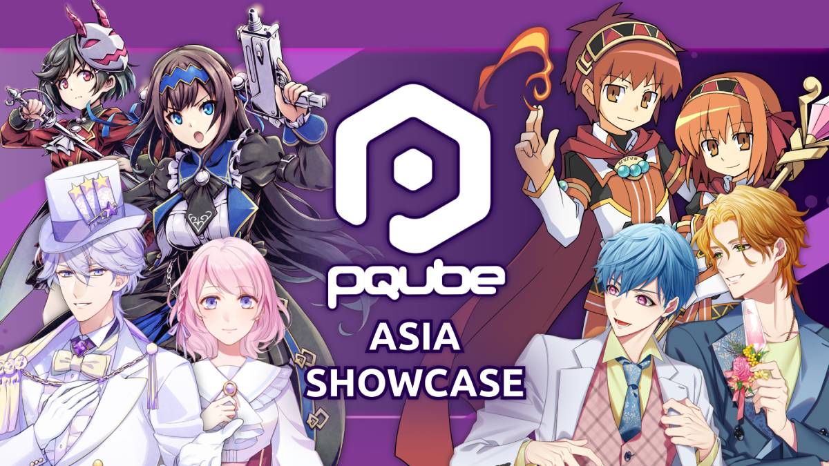 New PQube Games Include Otome Titles and Visual Novels