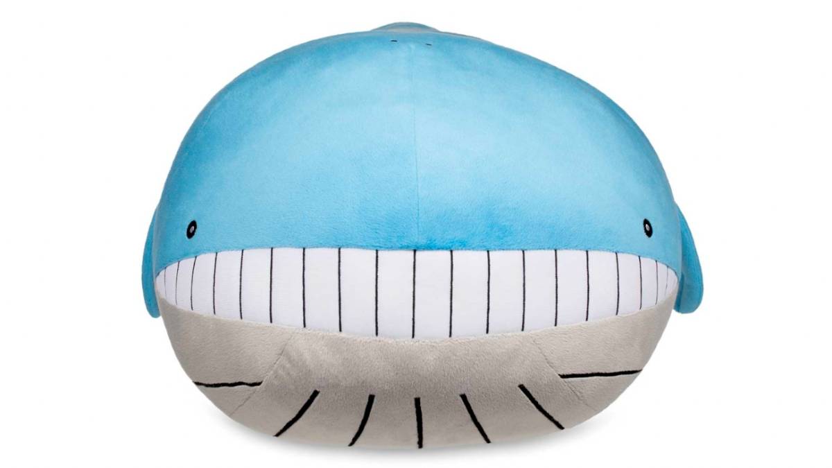 New Wailord Pokemon Plush Is Over 2 Feet Long