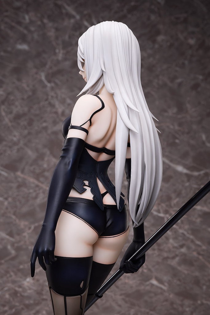 NieR Automata anime A2 1-4 scale figure by FREEing - close-up back