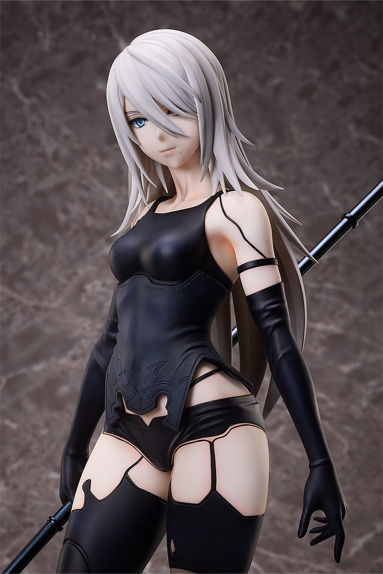 NieR Automata anime A2 1-4 scale figure by FREEing - close-up