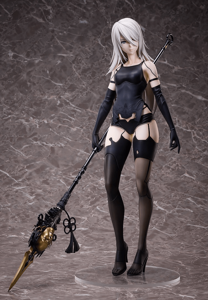 NieR Automata anime A2 1-4 scale figure by FREEing - front body