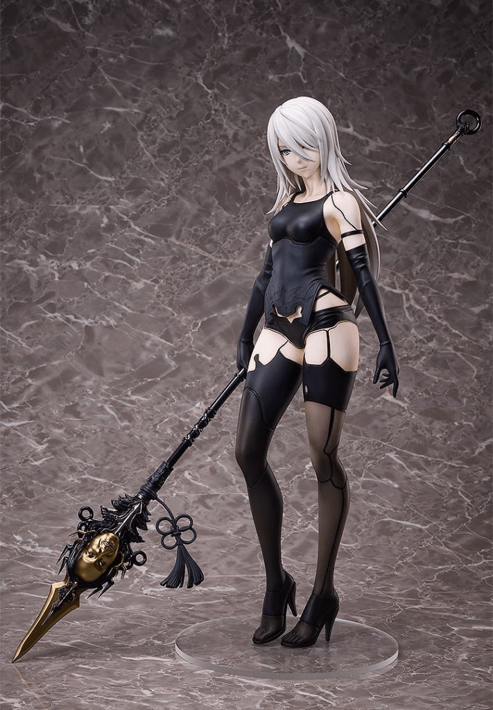 NieR Automata anime A2 1-4 scale figure by FREEing - front overall