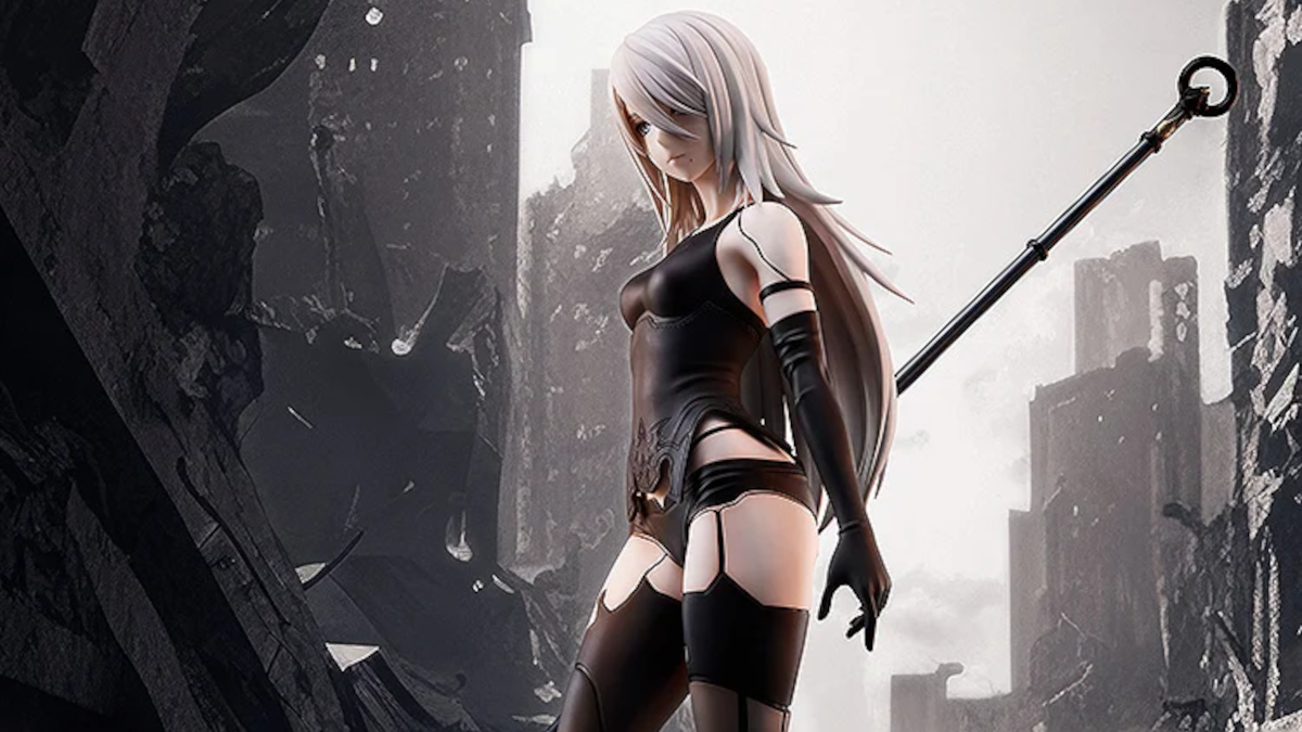 NieR Automata anime A2 1-4 scale figure by FREEing