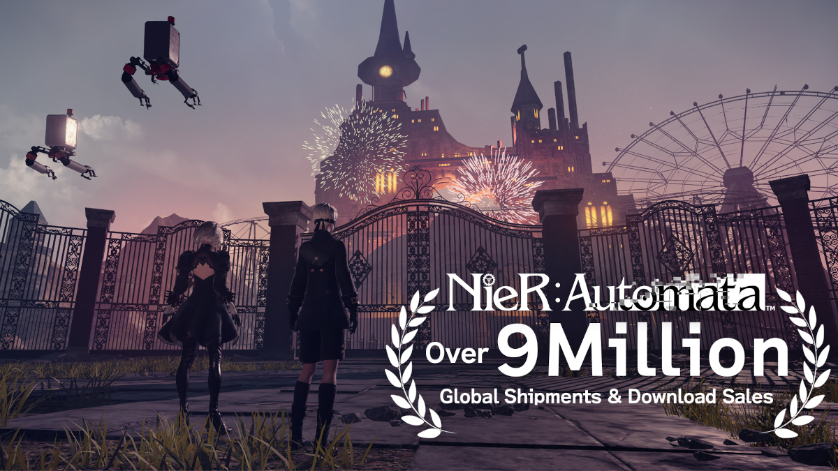 NieR Automata surpasses 9 million units sold