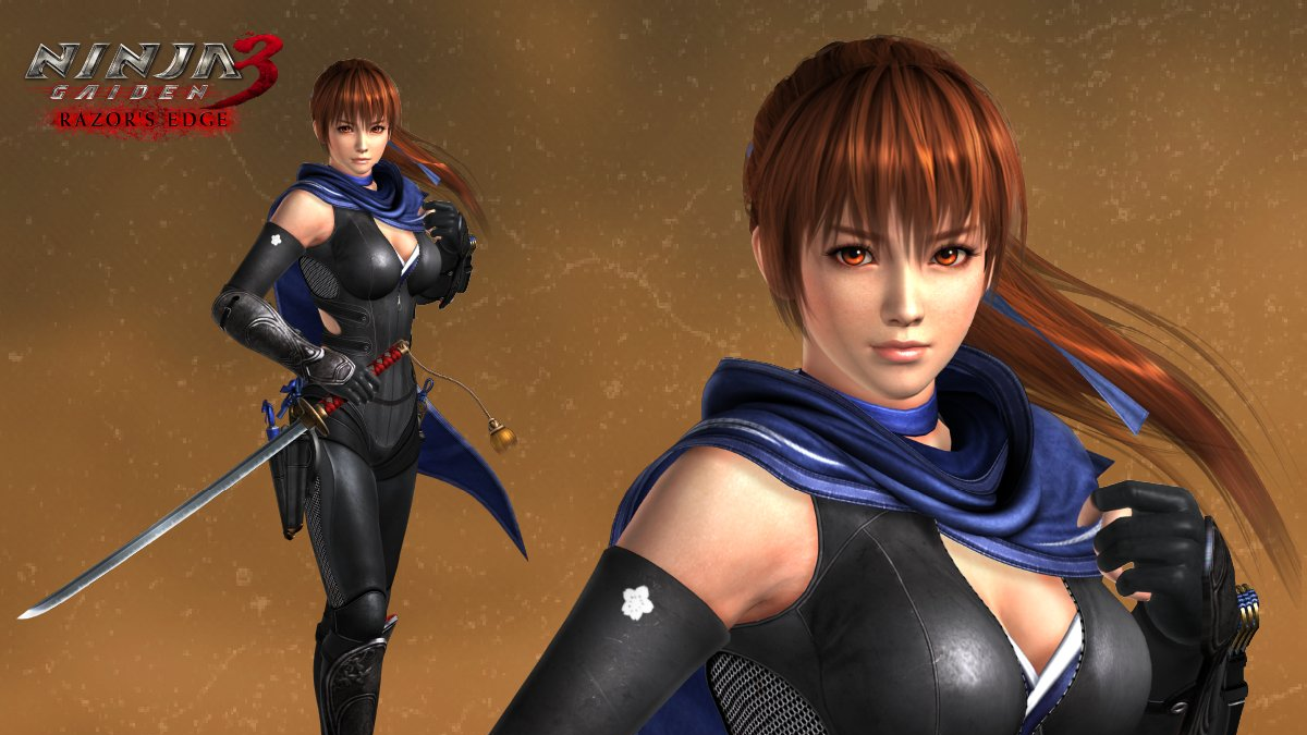 Ninja Gaiden 3 Razor's Edge Kasumi will get Revoltech action figure