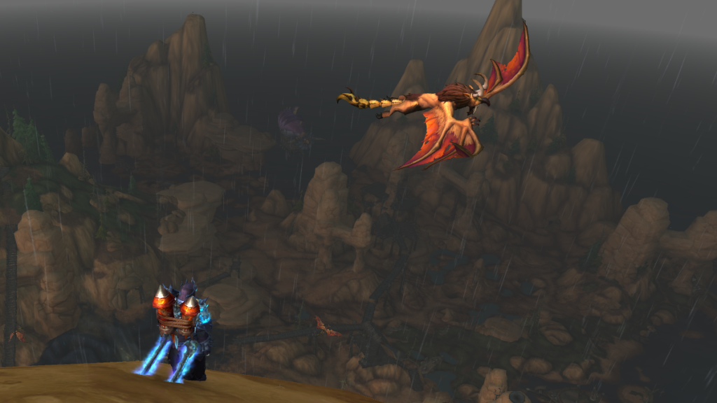 wow World of Warcraft Siren Isle flying