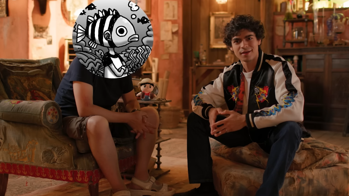 Netflix Live-Action Luffy Actor Meets One Piece Creator Eiichiro Oda