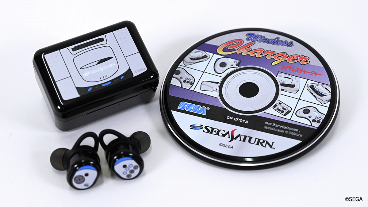 Onkyo Wireless Earphones Play Sega Saturn Startup Sounds