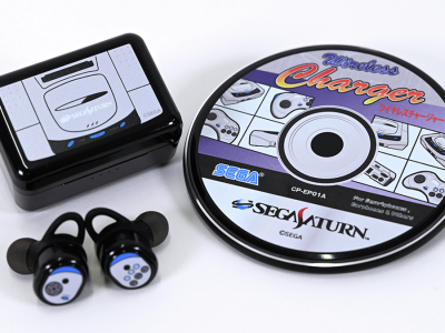 Onkyo Wireless Earphones Play Sega Saturn Startup Sounds