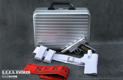 Persona 3 SEES Evoker Gun Replica Arrives in March 2025