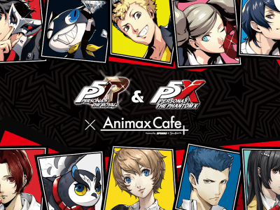 persona 5 collaboration cafe sweets paradise