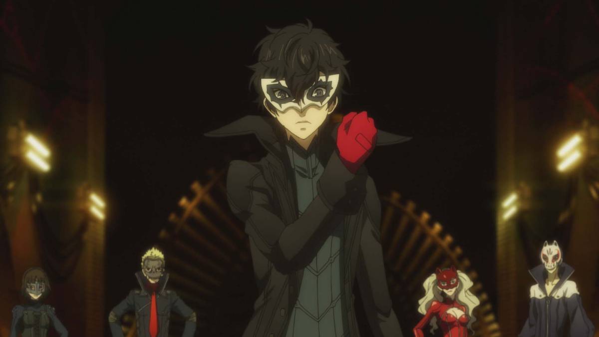 Persona 5 Anime English Dub Among Aniplex Hulu Additions