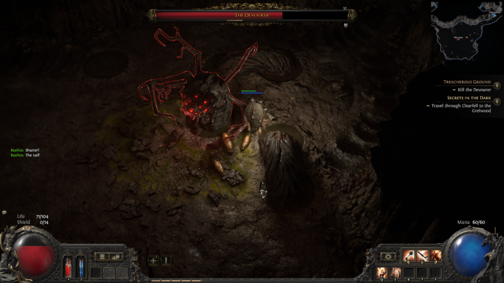 POE2 Path of Exile 2 devourer