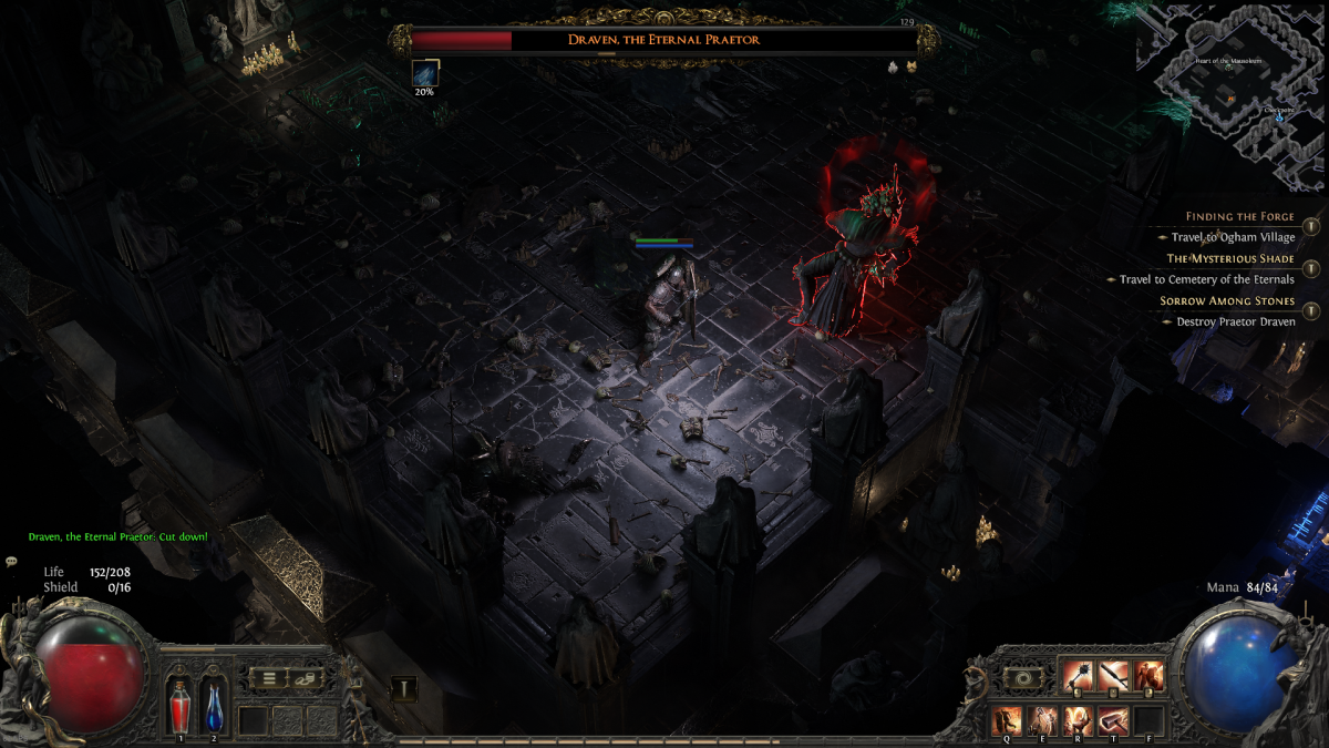 POE2 Path of Exile 2 Draven praetor