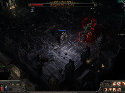 POE2 Path of Exile 2 Draven praetor