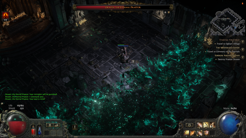 POE2 Path of Exile 2 Draven praetor