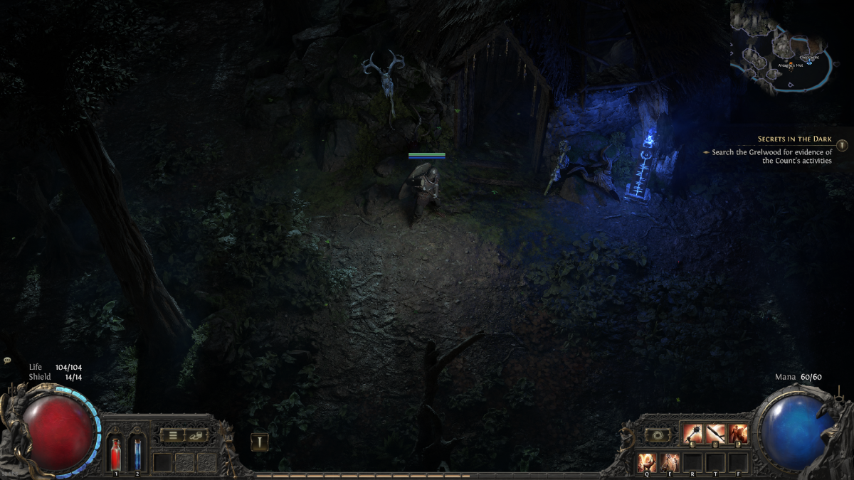 POE2 Path of Exile 2 Witch Hut