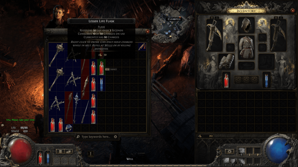 POE2 Path of Exile 2 Flasks