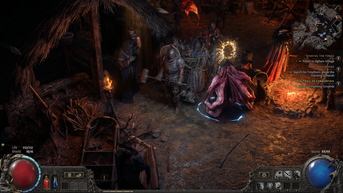 POE2 Path of Exile 2 Hooded One