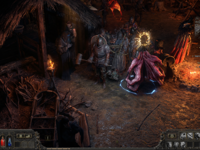 POE2 Path of Exile 2 Hooded One