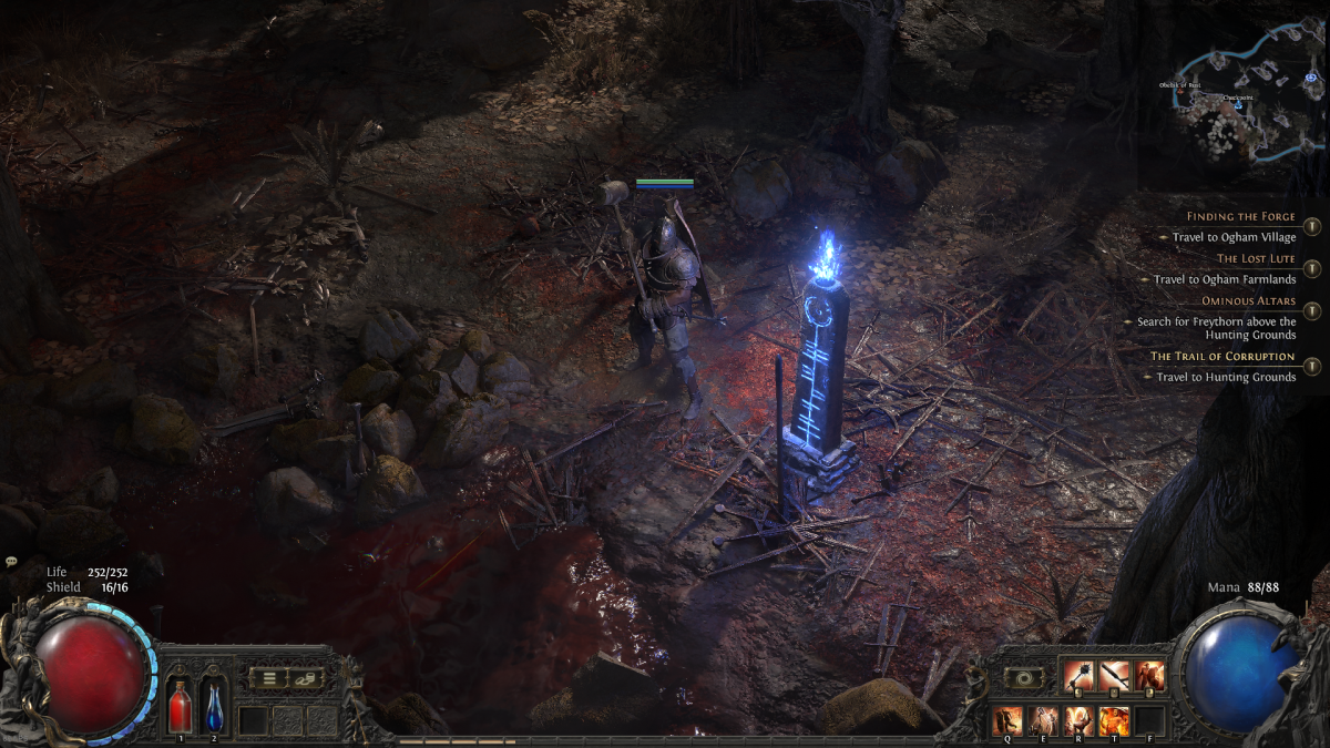 POE2 Path of Exile 2 red vale rus