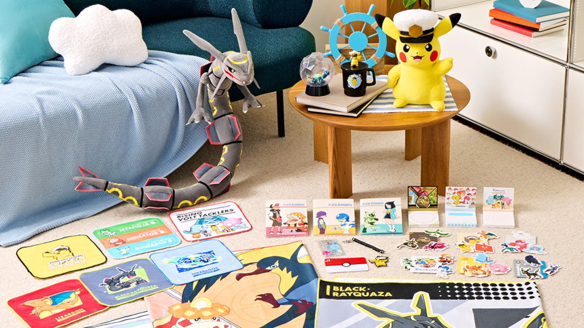 Pokemon Horizons Anime Ichiban Kuji prize lineup