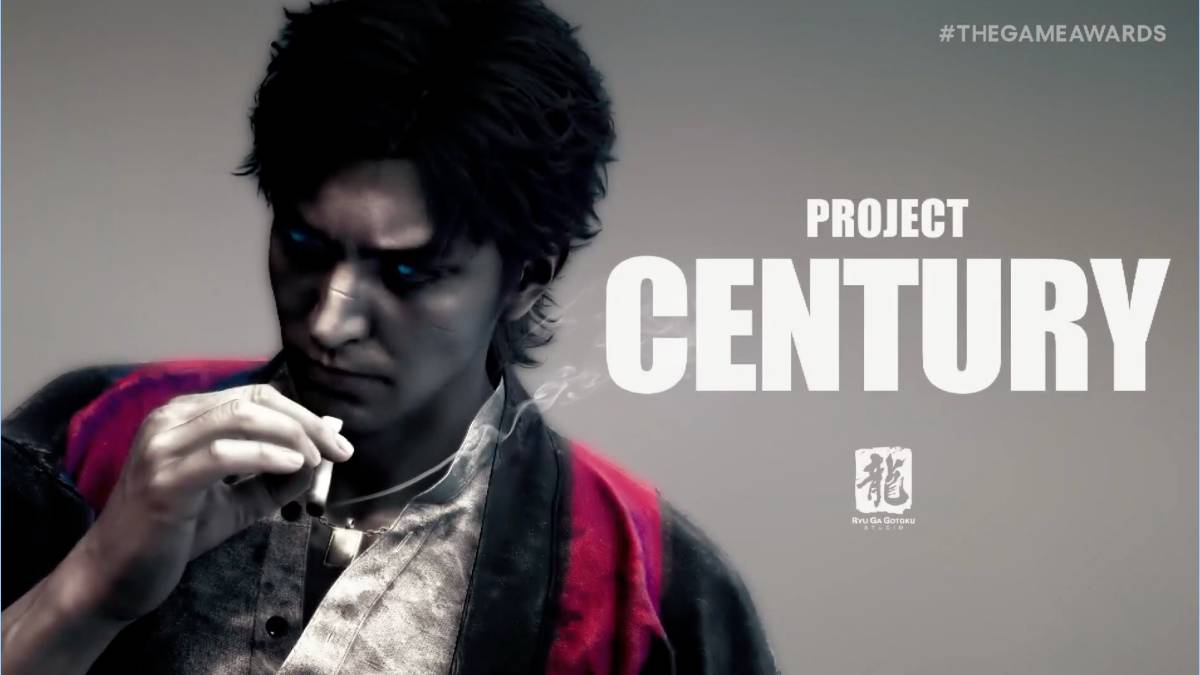 Ryu ga Gotoku revealed a new game called Project Century at TGA 2024 with Yakuza style gameplay that's set in 1915 Japan.