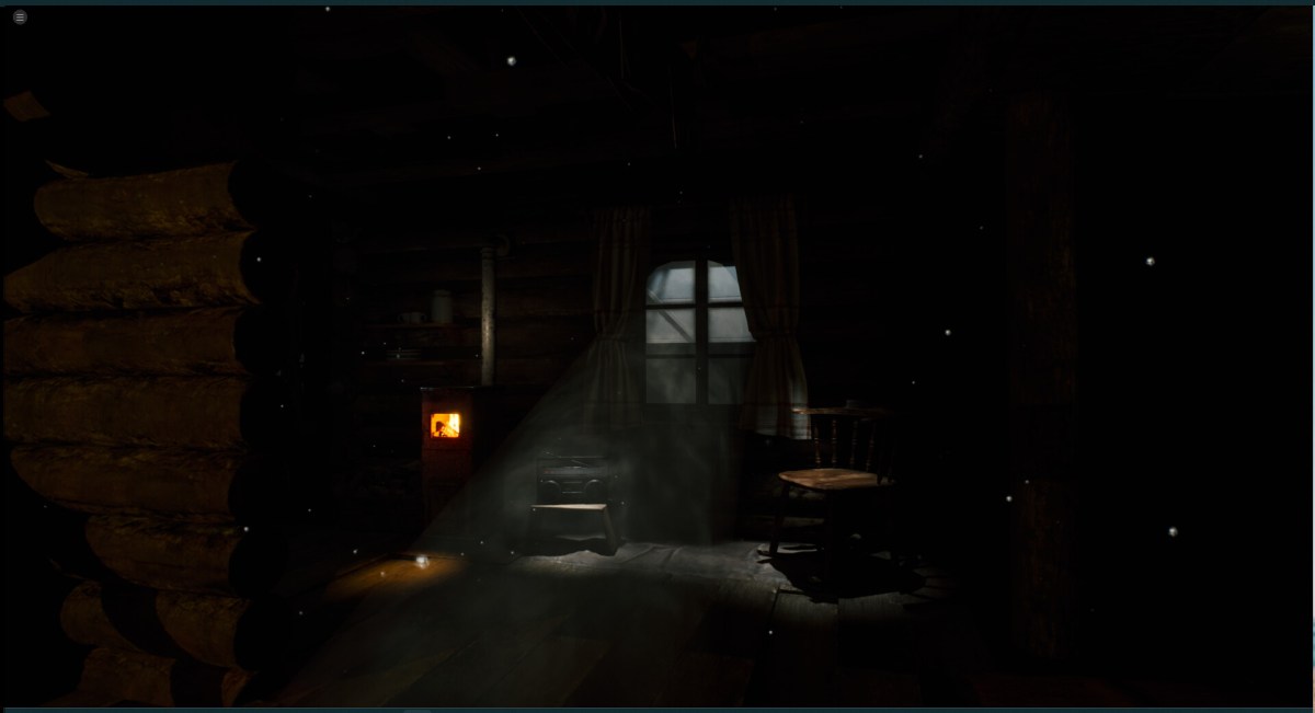 cabin factory horror game exit 8