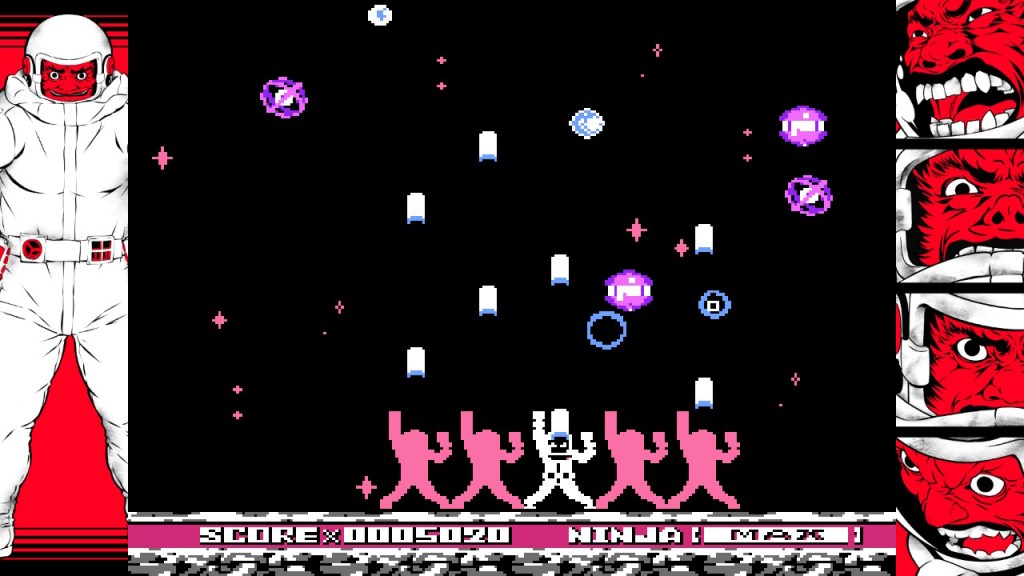 Astro Ninja Man DX screenshot gameplay, heck we don't care if you will or not, we're sticking with calling this thing a Famicompilation