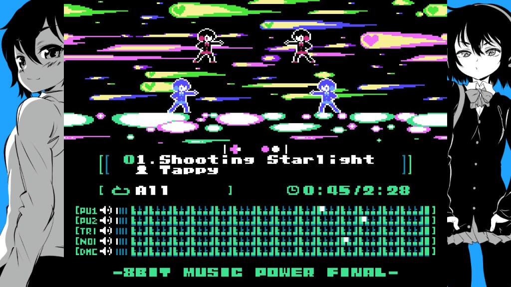 8Bit Music Power Switch screenshot