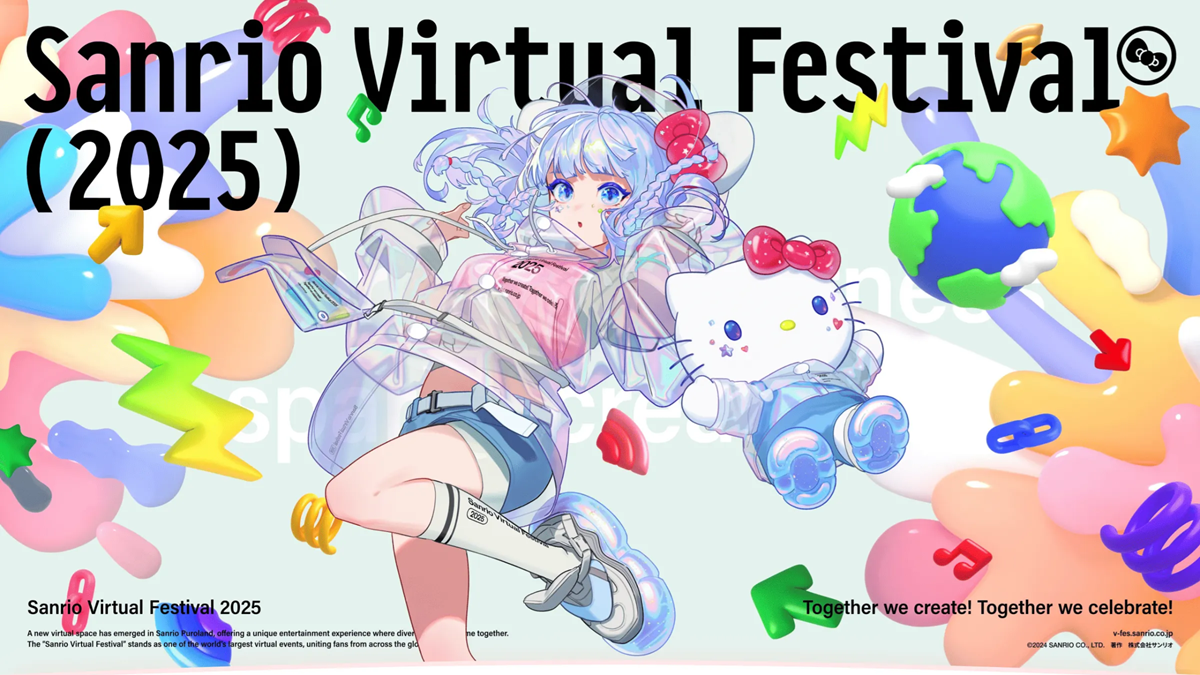 Sanrio Virtual Festival 2025 Includes Hololive’s Moona Hoshinova