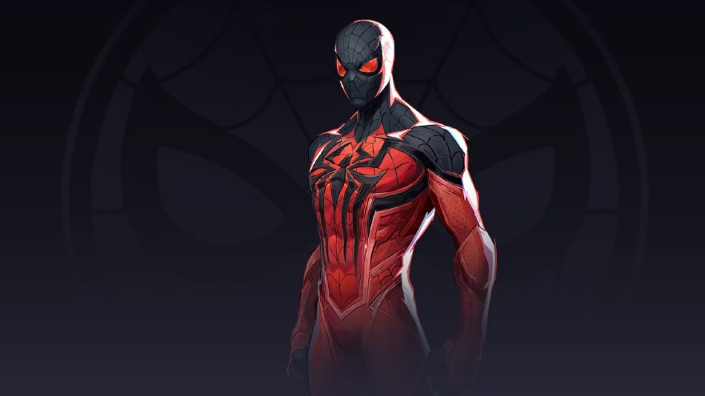 Scarlet Spider Skin Marvel Rivals