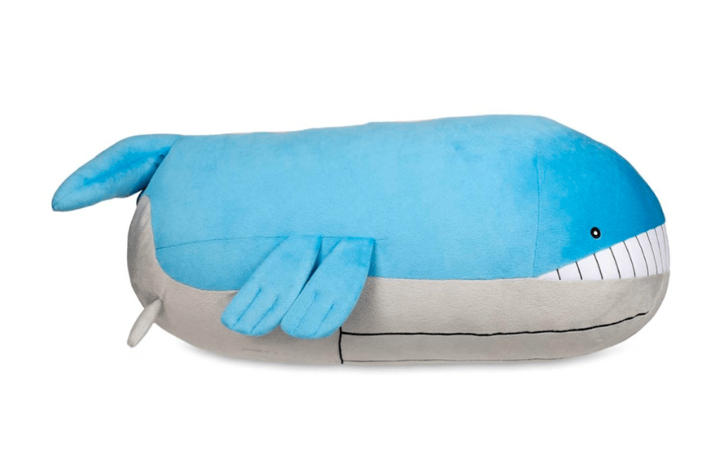 New Wailord Pokemon Plush Is Over 2 Feet Long