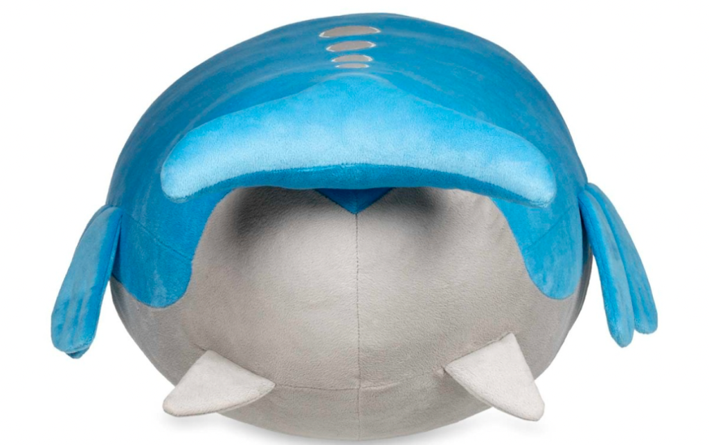 New Wailord Pokemon Plush Is Over 2 Feet Long