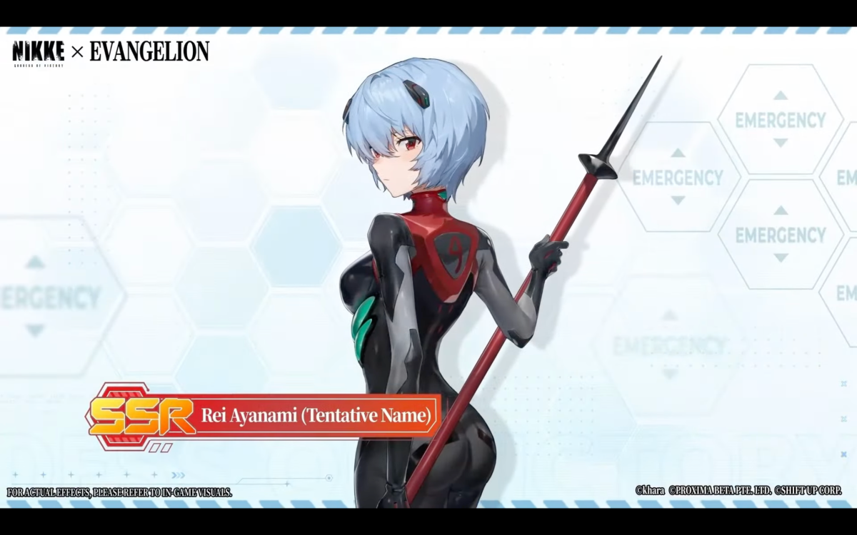 NIKKE Gets New Evangelion Crossover Event and Characters