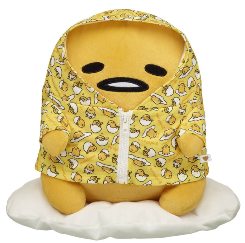 Gudetama Plush Appears in Build-a-Bear Sanrio Collection  