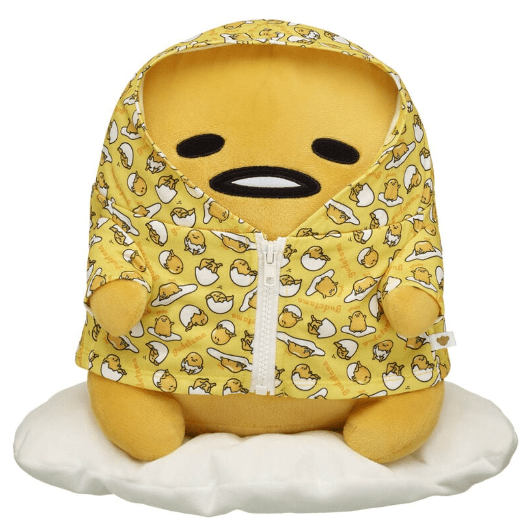 Gudetama Plush Appears in Build-a-Bear Sanrio Collection 