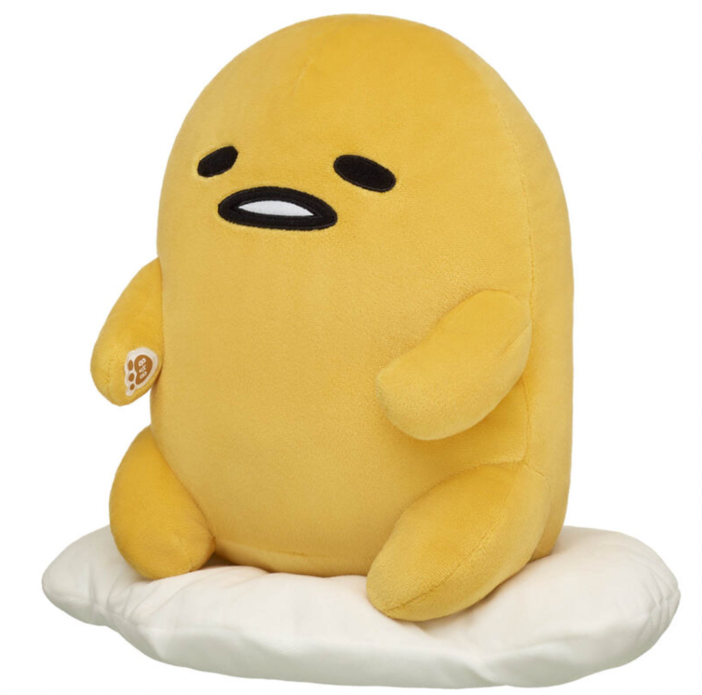 Gudetama Plush Appears in Build-a-Bear Sanrio Collection  