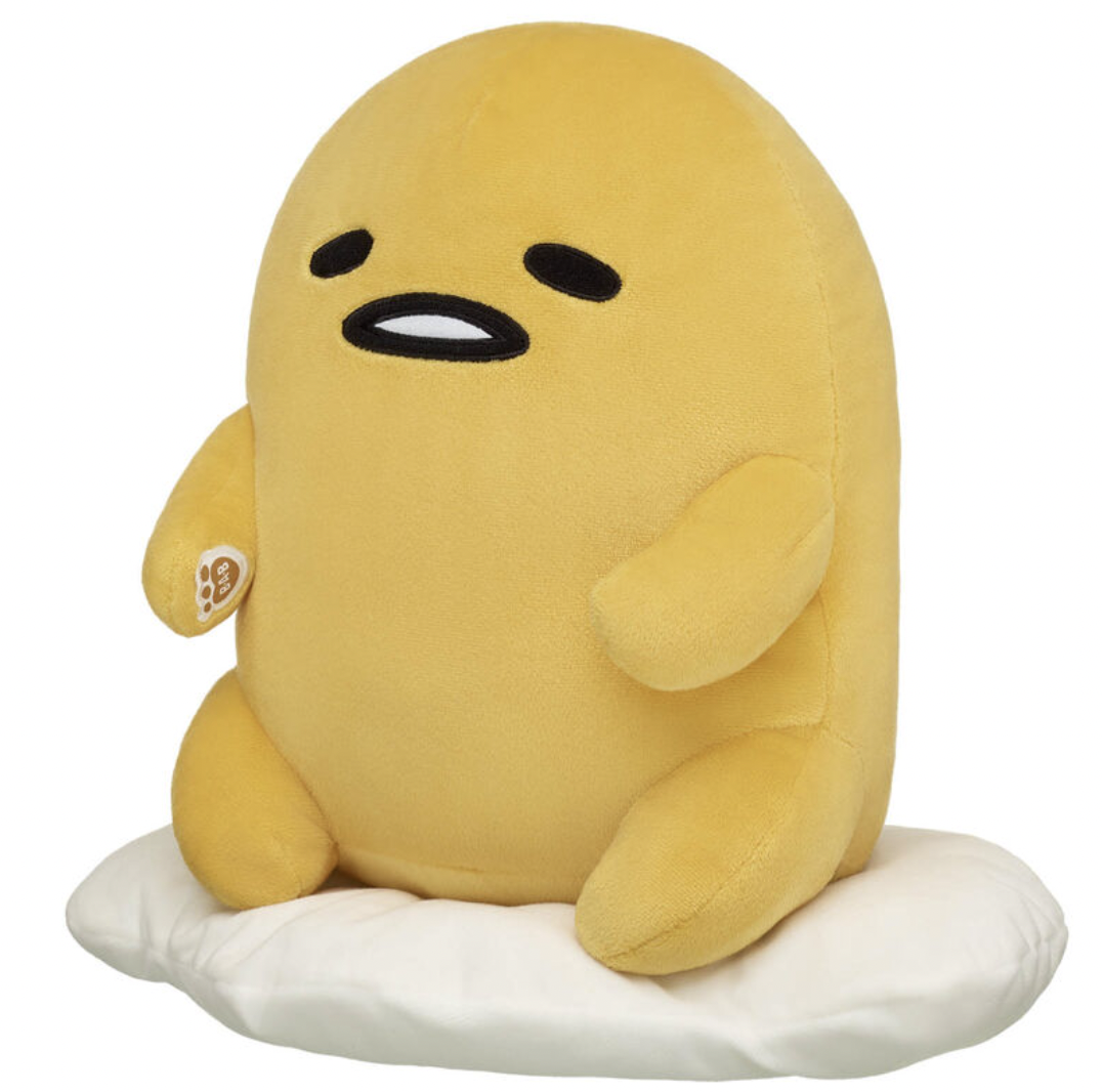 Gudetama Plush Appears in Build-a-Bear Sanrio Collection 