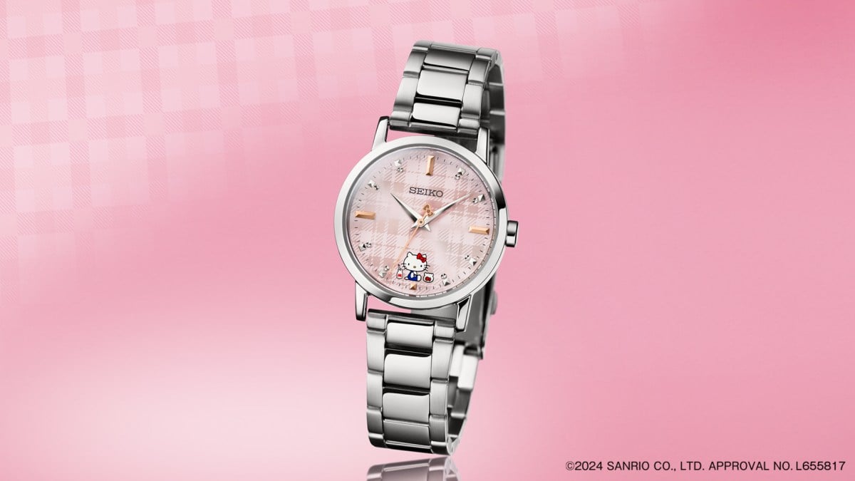 Seiko Hello Kitty 50th Anniversary Watch Limited to 2024 Units