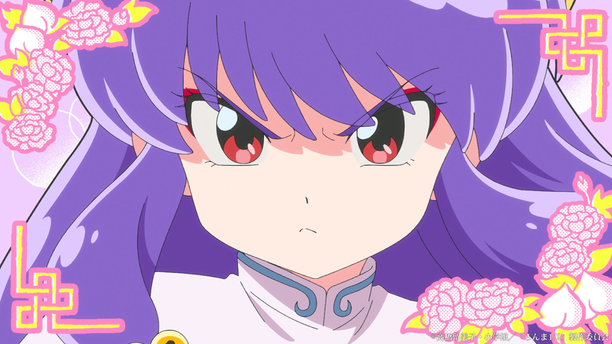 Shampoo Debuts in New Ranma 1/2 Anime Remake