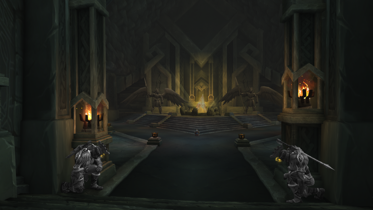 WoW Forgotten Hall Siren isle