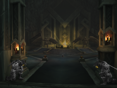 WoW Forgotten Hall Siren isle