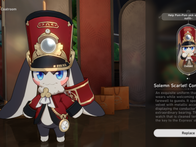 star rail pom-pom outfit