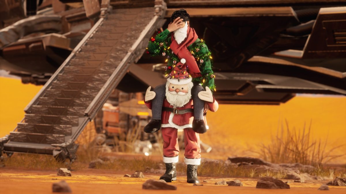 Stellar Blade Gets Santa Eve Costume in Season Event Update 