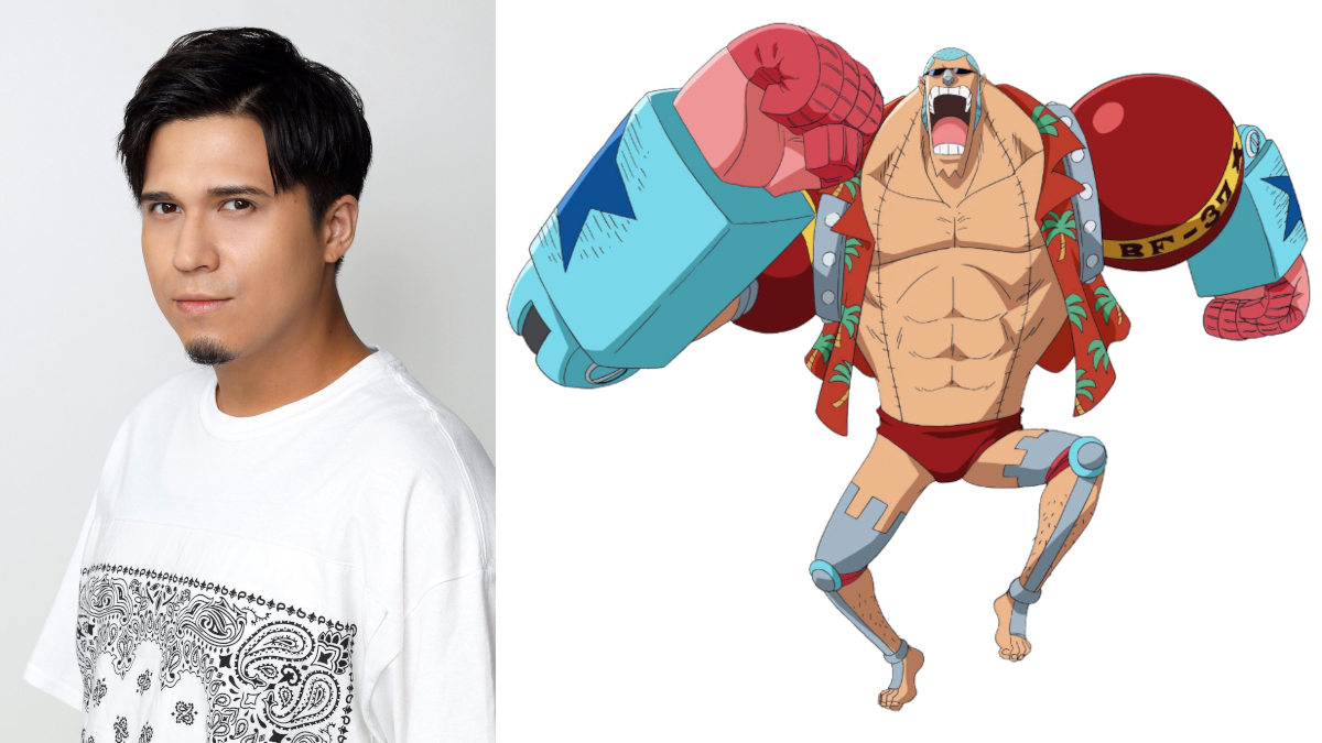 Subaru Kimura is the new One Piece Franky voice actor