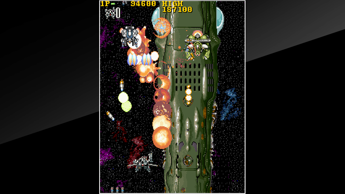 Super Spacefortress Macross for PS4 and Switch via Arcade Archives